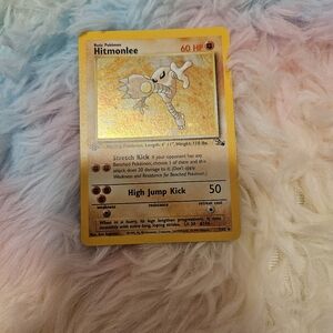 Hitmonlee Trading Card